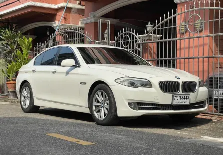 2014 BMW 5 Series 2.0 520d รถเก๋ง 4 ประตู รถบ้านแท้