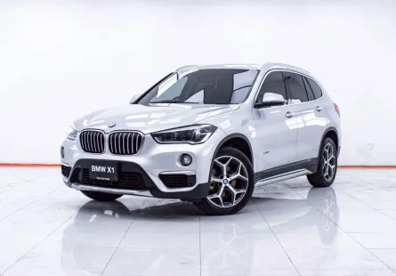 1E556 BMW X1 SDRIVE18I XLINE 1.5 AT 2017