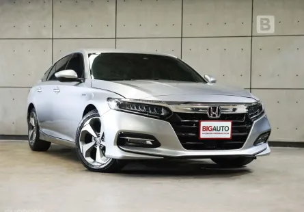2020 Honda ACCORD 2.0 Hybrid Sedan AT ไมล์แท้ 3 หมื่น (วิ่งน้อยมาก) สภาพไม่ต่างจากรถใหม่ B8337