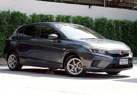 Honda City 1.0 VTEC Turbo 2024 สีเทาสปอร์ต ไมล์แท้เพียง 31,xxx กม.