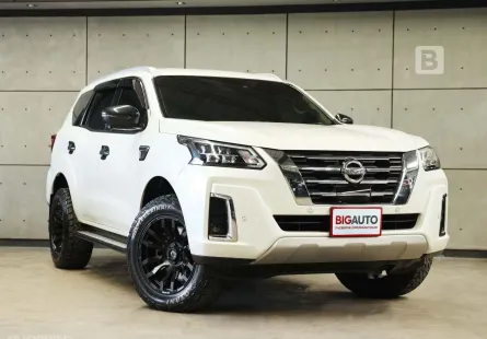 2023 Nissan Terra 2.3 VL 4WD SUV AT ไมล์แท้ 5 หมื่น วิ่งมาน้อยมาก (TOP ที่สุดในรุ่น) B8180