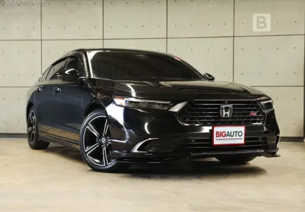 2024 Honda ACCORD 2.0 e:HEV RS Sedan AT ไมล์แท้ 4 หมื่น รับประกัน 5 ปี 140,000 KM B3400