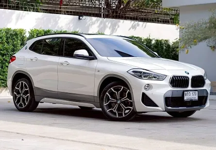 BMW X2 2.0 sDrive20i ปี 2018 พร้อมโปรดาวน์ 0% ออกรถง่าย