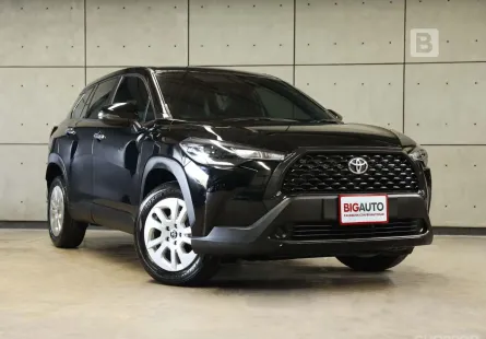 2022 Toyota Corolla Cross 1.8 Sport SUV AT ไมล์แท้ 2 หมื่น รับประกัน 5 ปี 150,000 KM B2952