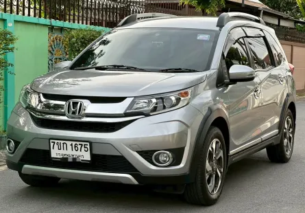Honda BR-V 1.5 SV 2018 รถครอบครัว 7 ที่นั่ง สภาพดีเยี่ยม