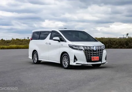 2020 TOYOTA ALPHARD AH30 2.5 HYBRID E-FOUR E-CVT