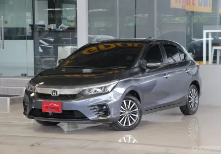 Honda City 1.0 SV HATCHBACK ปี 2021 รถบ้านมือเดียว ไมล์40,000โล สวยเดิมทั้งคัน ออกรถ0บาท