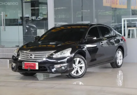 Nissan TEANA 2.0 XL ปี 2016 รถบ้านมือเดียวใช้น้อยเข้าศูนย์ตลอด ไม่เคยติดแก๊ส สวยเดิมทั้งคัน ฟรีดาวน์