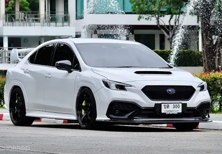 Subaru Impreza 2.0 WRX 4WD ปี 2023 มือสองคุณภาพเยี่ยม รถศูนย์ ไมล์น้อย มือเดียวป้ายแดง  