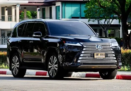 Lexus LX LX600 3.5 V6 Twin-Turbo 2022 รถหรูนำเข้า สภาพป้ายแดง ไมล์น้อย  
