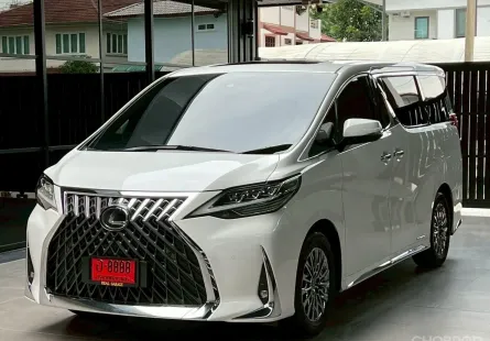 2022 Lexus LM300h 2.5 Hybrid Executive 7-Seater รถตู้/MPV เจ้าของขายเอง 