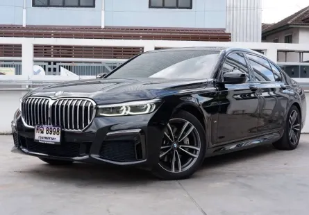 BMW 7 Series 730Ld 2021 รถบ้านมือสอง คุณภาพเยี่ยม ไมล์น้อย 