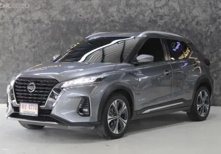 Nissan Kicks e-POWER 1.2 e-POWER ปี 2021 รถสวยสภาพดี ไมล์น้อย 