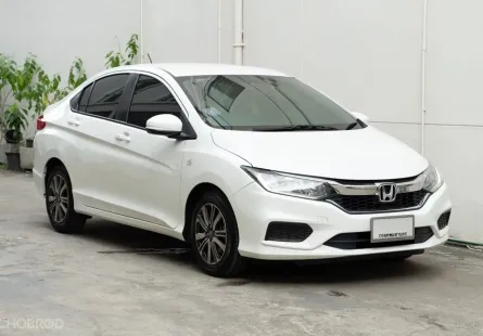 Honda City 1.5 SV 2019  Minorchange มือเดียว ไมล์น้อย ประวัติศูนย์  