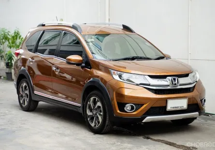 Honda BR-V 1.5 SV 2019 รถมือสองสภาพดี ไมล์น้อย มือเดียวป้ายแดง  