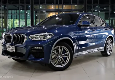 2021 BMW X4 2.0 xDrive20d SUV รถบ้านมือเดียว ไมล์น้อย 