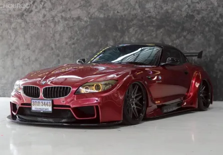 BMW Z4 sDrive20i 2014 - สปอร์ตโรดสเตอร์สีแดงทับทิมสุดเท่ รถสวย ไมล์น้อย 