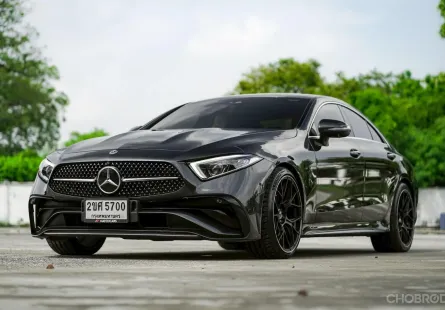 Benz CLS220d AMG ปี 2021 เครื่องดีเซล ช่วงล่างแน่น ขับสนุก รถมือเดียวป้ายแดง