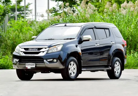 ISUZU MU-X 2.5 VGS 2WD DVD A/T ปี 2014