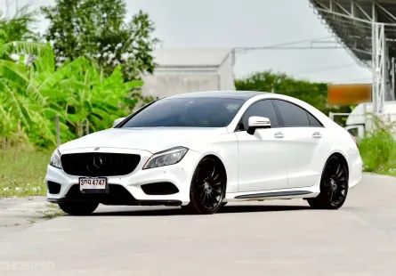 MERCEDES-BENZ CLS 250D AMG Sunroof ปี 2015 จด 2016
