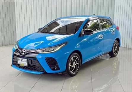 TOYOTA YARIS 1.2 SPORT ปี 2022 โฉม ปี19-ปัจจุบัน 