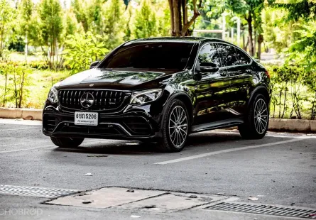 Mercedes-Benz GLC250 4MATIC Coupe AMG Dynamic 4WD SUV ปี 2018 สีดำ