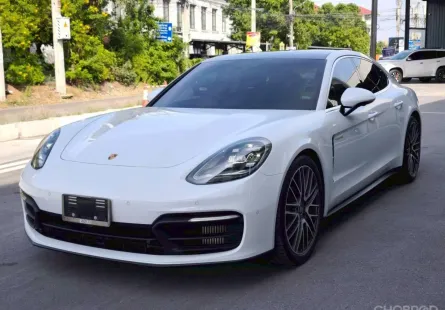 2022 PORSCHE PANAMERA 2.9 HYBRID 4E-HYBRID สี Carrara White Metallic