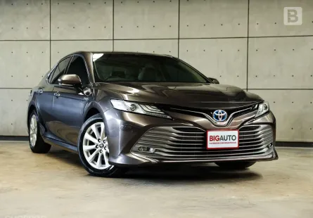 2021 Toyota CAMRY 2.5 Hybrid Sedan AT ไมล์แท้ มือแรกป้ายแดง รับประกัน5 ปี 150,000 KM B3307