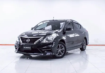 1E527 NISSAN ALMERA 1.2 E SPORTECH AT 2018