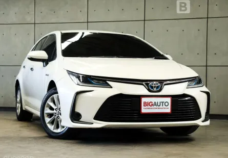 2020 Toyota Corolla Altis 1.8 Hybrid Mid Sedan AT ไมล์แท้ มือเเรกป้ายเเดง สภาพไม่ต่างจากรถใหม่ B3847