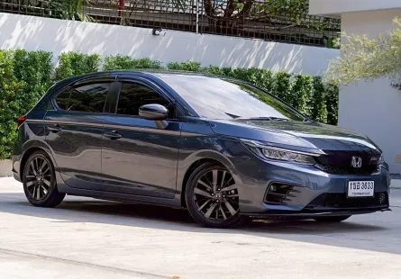Honda City 1.0 RS 2021 เกียร์อัตโนมัติ พร้อมชุดแต่ง RS รอบคัน