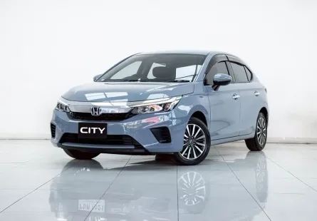 2B180 HONDA CITY 1.0 TURBO SV 5DR AT 2021