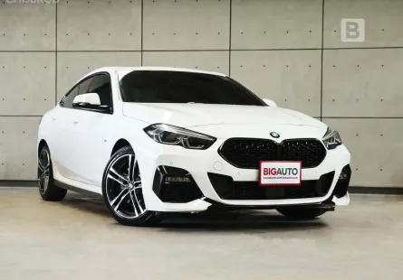 2022 BMW 220i 2.0 F44 Gran M Sport Sedan AT ไมล์แท้ 5 หมื่น (Topสุดในรุ่น) BSI 5 ปี 100,000 KM B2655