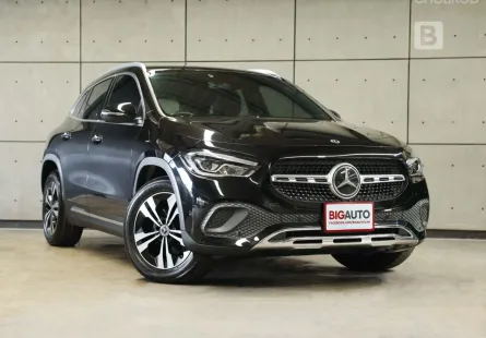 2021 Mercedes-Benz GLA200 1.3 W247 Progressive AT ไมล์แท้ 6หมื่น ประวัติดีเช็กศูนย์ทุกระยะ B1875