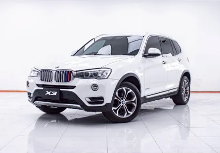 1E548 BMW X3 XDRIVE20D HIGHLINE LCI AT 2015