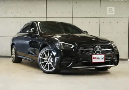 2022 Mercedes-Benz E300 2.0 W213 e AMG Dynamic Sedan AT ไมล์แท้ มือแรกป้ายแดง (TOPสุดในรุ่น) B4907