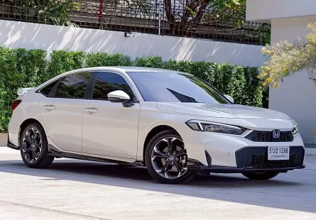 Honda Civic 2.0 e:HEV EL+ 2024 เบนซิน-ไฟฟ้าสปอร์ตพรีเมียม