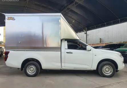 ISUZU D-MAX 1.9 s MT ปี2020 รถกระบะตู้ทึบ พร้อมวิ่งงาน