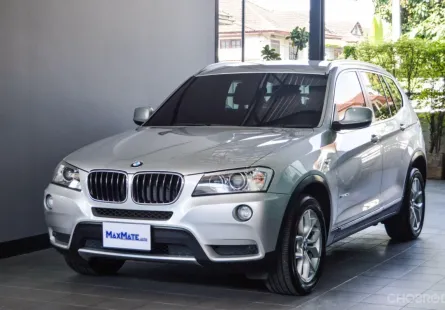 BMW X3 XDrive20d Highline ปี 2015