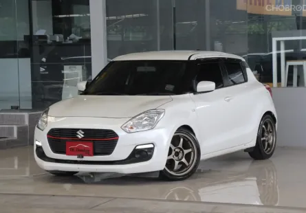 Suzuki Swift 1.2 GL ปี 2018 รถบ้านแท้ๆ ใช้น้อยเข้าศูนย์ตลอด สวยเดิมทั้งคัน ไม่เคยติดแก๊ส ออกรถ0บาท