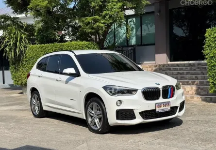 2020 BMW X1 20D MSPORT รถมือเดียวป้ายแดง วิ่งเพียง 70,000 กม เข้าศูนย์ตามระยะ รถไม่มีอุบัติเหตุครับ