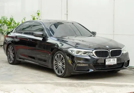2019 BMW 5 Series 2.0 530e รถเก๋ง 4 ประตู ออกรถง่าย รถสวย ไมล์แท้  