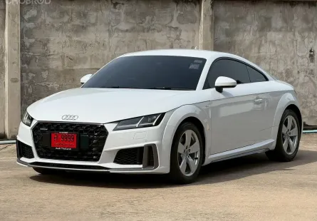 Audi TT 2.0 45 TFSI 2020 รถศูนย์อาวดี้ไทยแลนด์ ไมล์น้อย มือเดียวป้ายแดง เจ้าของขายเอง  