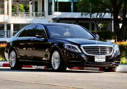 Mercedes-Benz S-Class S500e 2018 รถบ้านแท้ วิ่งน้อย 6x,xxx กม. 