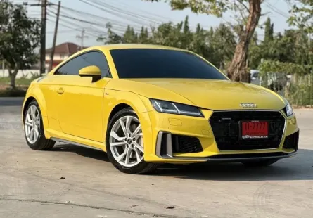 Audi TT 2.0 45 TFSI 2021 ไมล์น้อย รถมือเดียว สวยจัด ประวัติดี 