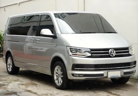 รถตู้หรู Volkswagen Caravelle 2.0 TDi 2020 Minorchange T69 สวยสุด ไมล์น้อย มือเดียวป้ายแดง  