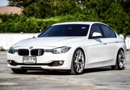 BMW 3 Series 320i 2.0 2015 รถหรู สมรรถนะเยี่ยม