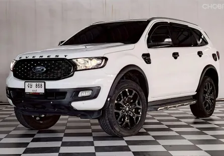 FORD EVEREST 2.0 BI-TURBO TITANIUM PLUS 4 WD เกียร์ออโต้ ปี 2019
