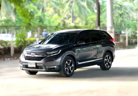 2018 Honda CR-V 1.6EL รถสวยมือเดียว พร้อมใช้งาน 