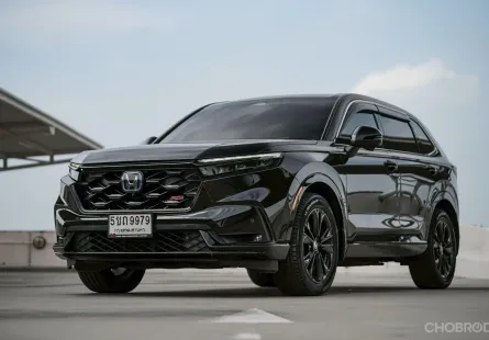 Honda CR-V e:HEV RS 4WD ปี 2023 รถมือเดียว ป้ายแดง ประหยัดไปแล้วครึ่งล้าน!